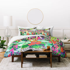 83 Oranges Find Me Where The Tropical Duvet Cover