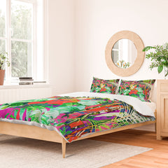 83 Oranges Find Me Where The Tropical Duvet Cover