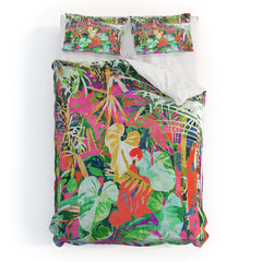 83 Oranges Find Me Where The Tropical Duvet Cover