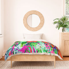 83 Oranges Find Me Where The Tropical Duvet Cover