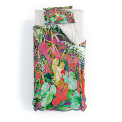 83 Oranges Find Me Where The Tropical Duvet Cover