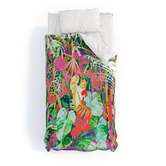 83 Oranges Find Me Where The Tropical Duvet Cover