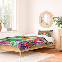83 Oranges Find Me Where The Tropical Duvet Cover
