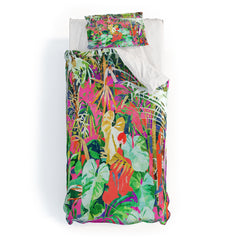 83 Oranges Find Me Where The Tropical Duvet Cover