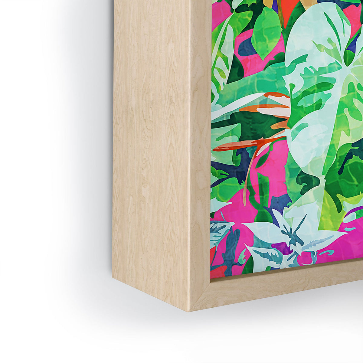83 Oranges Find Me Where The Tropical Framed Mini Art Print