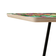 83 Oranges Find Me Where The Tropical Side Table