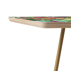 83 Oranges Find Me Where The Tropical Side Table