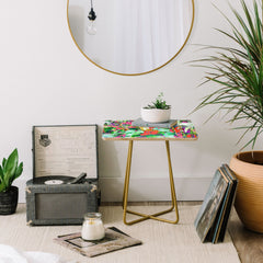 83 Oranges Find Me Where The Tropical Side Table