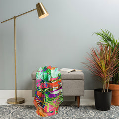 83 Oranges Find Me Where The Tropical Throw Blanket