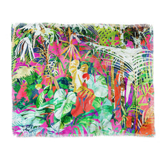 83 Oranges Find Me Where The Tropical Throw Blanket