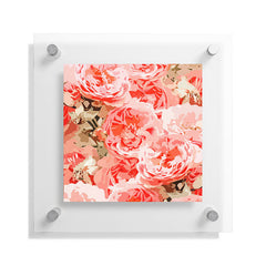 83 Oranges Fiona Floral Floating Acrylic Print
