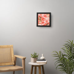 83 Oranges Fiona Floral Framed Wall Art