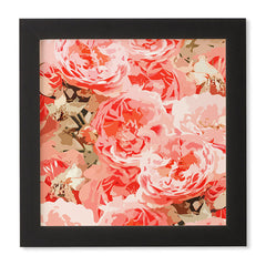 83 Oranges Fiona Floral Framed Wall Art