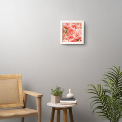 83 Oranges Fiona Floral Framed Wall Art