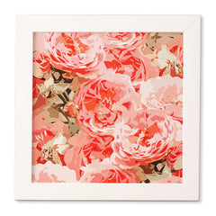 83 Oranges Fiona Floral Framed Wall Art