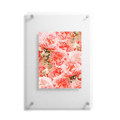 83 Oranges Fiona Floral Floating Acrylic Print