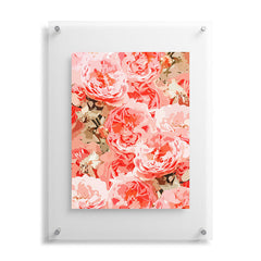83 Oranges Fiona Floral Floating Acrylic Print