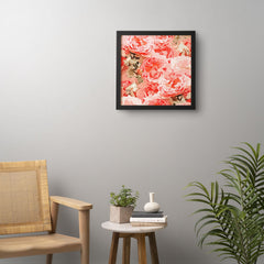 83 Oranges Fiona Floral Framed Wall Art