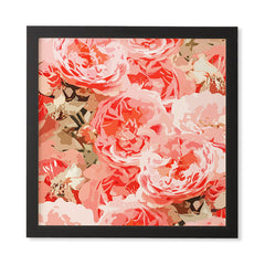 83 Oranges Fiona Floral Framed Wall Art