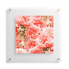 83 Oranges Fiona Floral Floating Acrylic Print
