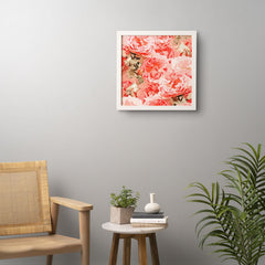 83 Oranges Fiona Floral Framed Wall Art