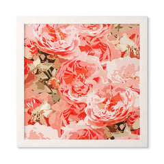 83 Oranges Fiona Floral Framed Wall Art