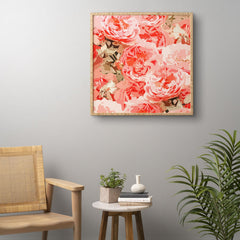 83 Oranges Fiona Floral Framed Wall Art