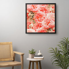 83 Oranges Fiona Floral Framed Wall Art
