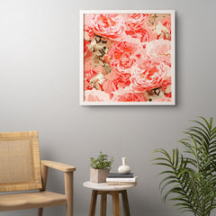 83 Oranges Fiona Floral Framed Wall Art