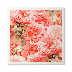 83 Oranges Fiona Floral Framed Wall Art