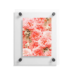 83 Oranges Fiona Floral Floating Acrylic Print