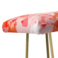 83 Oranges Fiona Floral Bench