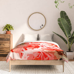83 Oranges Fiona Floral Comforter