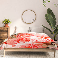 83 Oranges Fiona Floral Comforter