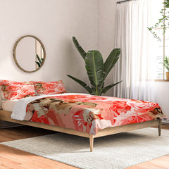 83 Oranges Fiona Floral Comforter