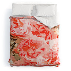 83 Oranges Fiona Floral Comforter