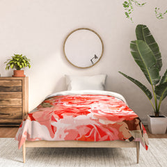 83 Oranges Fiona Floral Comforter