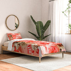 83 Oranges Fiona Floral Comforter