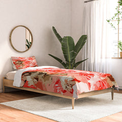83 Oranges Fiona Floral Comforter