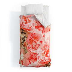 83 Oranges Fiona Floral Comforter