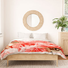 83 Oranges Fiona Floral Duvet Cover