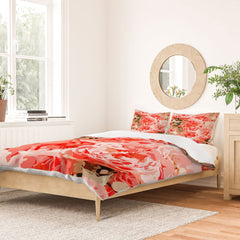 83 Oranges Fiona Floral Duvet Cover