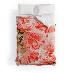 83 Oranges Fiona Floral Duvet Cover