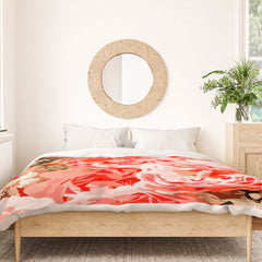 83 Oranges Fiona Floral Duvet Cover