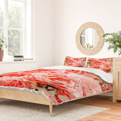 83 Oranges Fiona Floral Duvet Cover