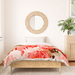 83 Oranges Fiona Floral Duvet Cover
