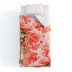 83 Oranges Fiona Floral Duvet Cover