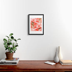 83 Oranges Fiona Floral Framed Art Print
