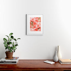 83 Oranges Fiona Floral Framed Art Print