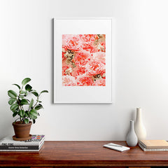 83 Oranges Fiona Floral Framed Art Print